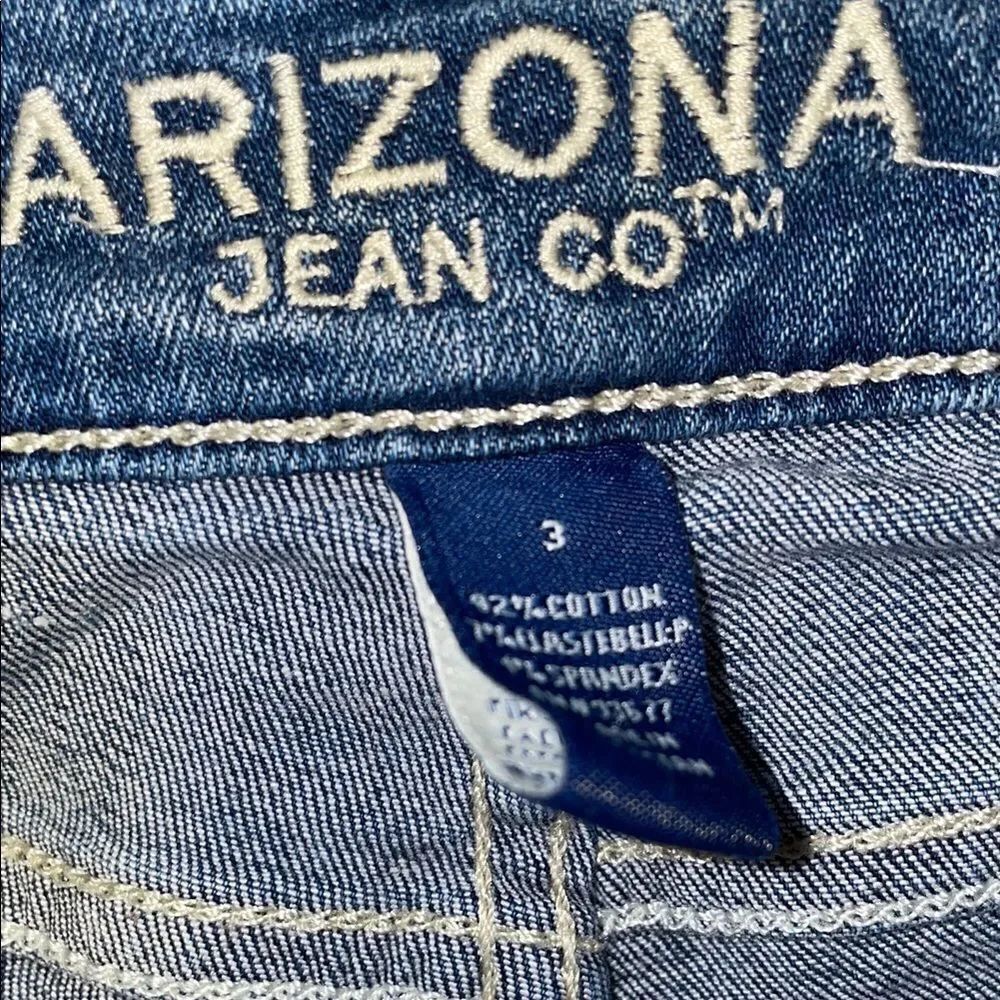 Arizona Denim Cutoff Shorts - Picture 5 of 8